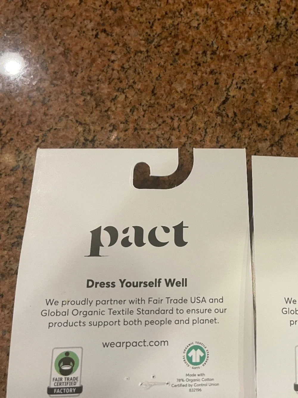 NEW! Pact Ditzy Holly  Premium Crew Socks Two Pair NWT!